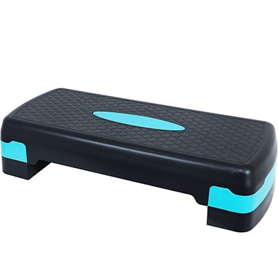 BalanceFrom Adjustable Workout Aerobic Stepper Coupon