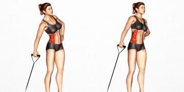 Band Side Bend Exercise