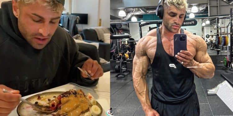 Bodybuilder Cheat Meal