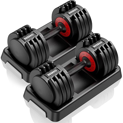 Buxano Adjustable Dumbbell Coupon