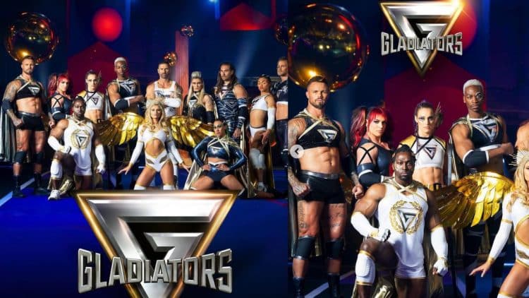 Cast Of Gladiators Tv Show