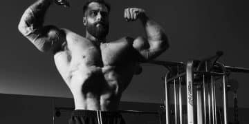 Chris Bumstead Bicep Peak