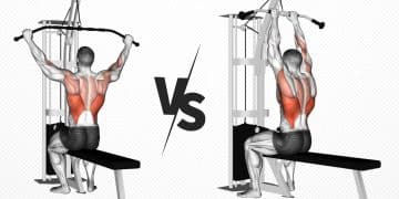 Close Grip Lat Pulldown vs Wide Grip