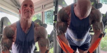 Dwayne 'The Rock' Johnson