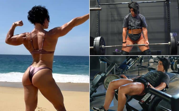 Dana Linn Bailey Glutes Workout