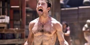 Daniel Radcliffe Shredded Physique