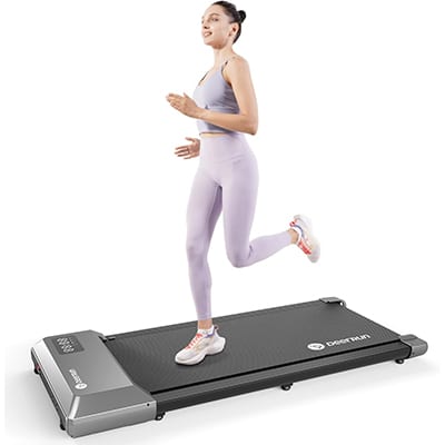 DeerRun Walking Pad Treadmill Coupon