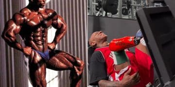 Flex Wheeler Inspiring Leg Workout
