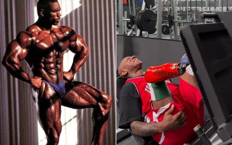 Flex Wheeler Inspiring Leg Workout