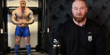 Hafthor Bjornsson Talks Strongman Comeback