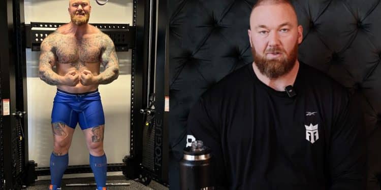 Hafthor Bjornsson Talks Strongman Comeback