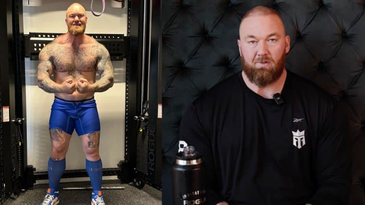 Hafthor Bjornsson Talks Strongman Comeback