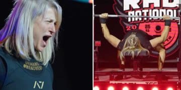 Jennifer Thompson Benches A World Record