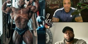 Keon Pearson Talks 2023 Olympia Open Division