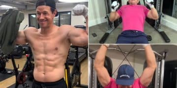 Mark Wahlberg Jacked Physique