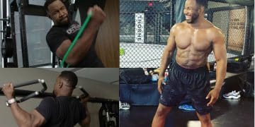 Michael Jai White's Back Workout
