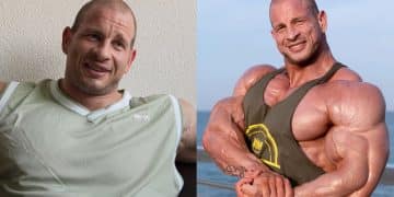 Michal Krizo 2023 Olympia Prep Training