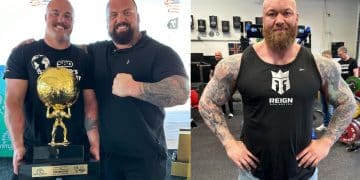 Mitchell Hooper Talks Hafthor Eddie Hall