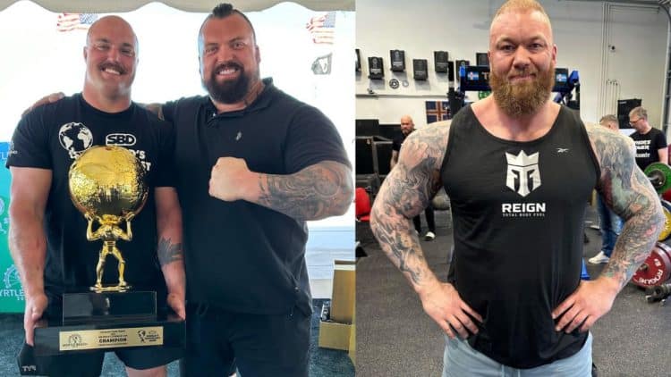 Mitchell Hooper Talks Hafthor Eddie Hall