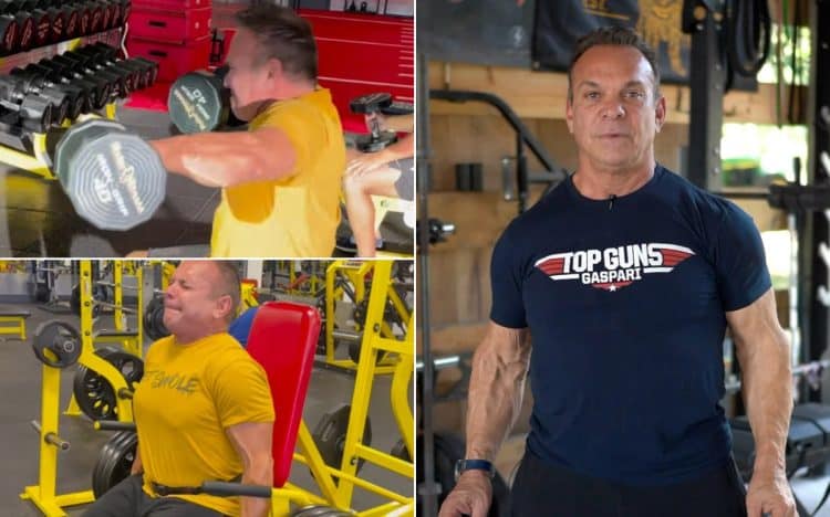 Rich Gaspari Top 2 Exercises