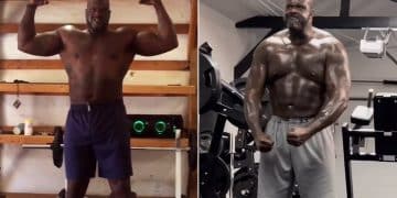 Shaquille O'Neal Weight Loss