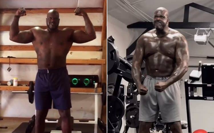 Shaquille O'Neal Weight Loss