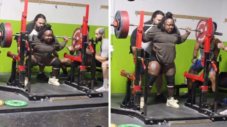 Sherine Marcelle Squat Pr