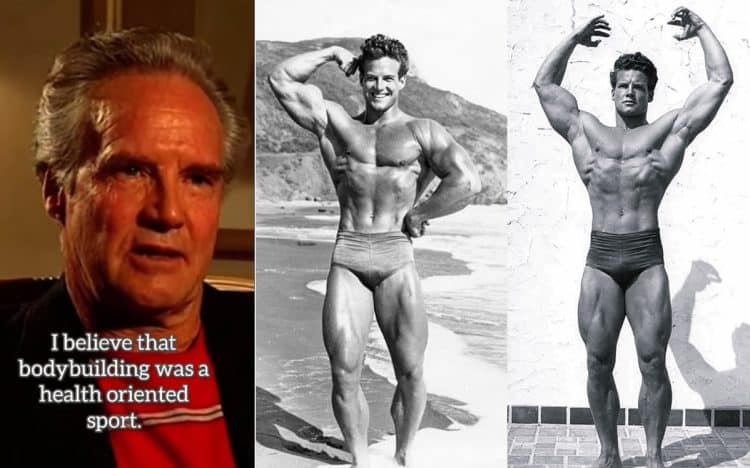 Steeve Reeves Bodybuilding Healthy