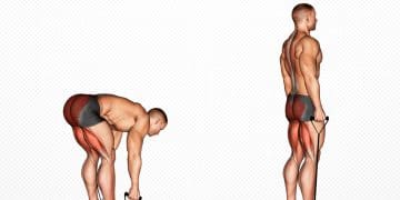 Band Stiff Legged Deadlift