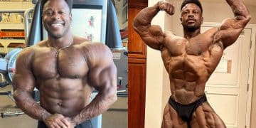 Breon Ansley Classic Physique 2023 Olympia