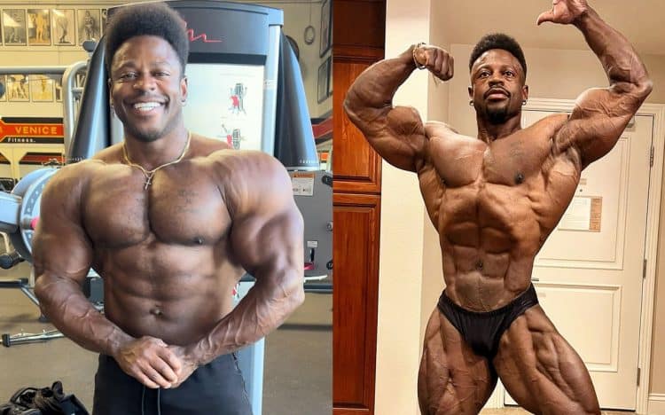 Breon Ansley Classic Physique 2023 Olympia