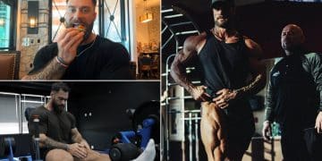 Chris Bumstead Builds Quads 2023 Olympia Prep