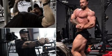 Chris Bumstead Chest Day at New Gym
