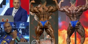 Chris Cormier Compare Hadi Choopan Derek Lunsford