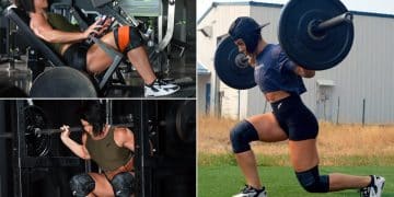 Dana Linn Bailey Legs Day