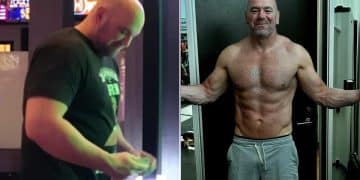 Dana White Transformation