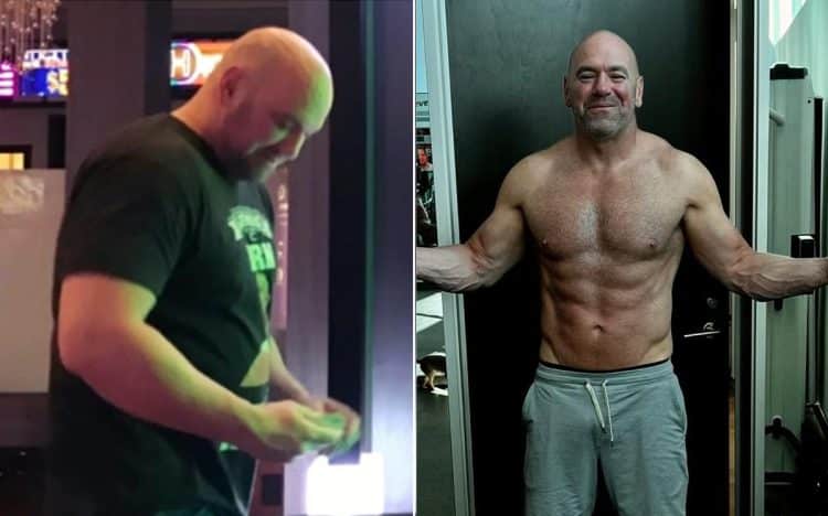 Dana White Transformation