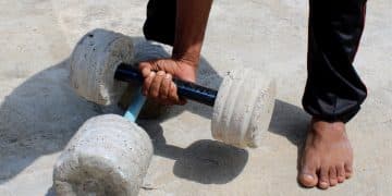 DIY Dumbbells Ideas