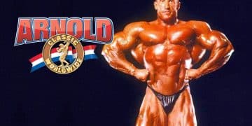 Dorian Yates Never Did Arnold Classic