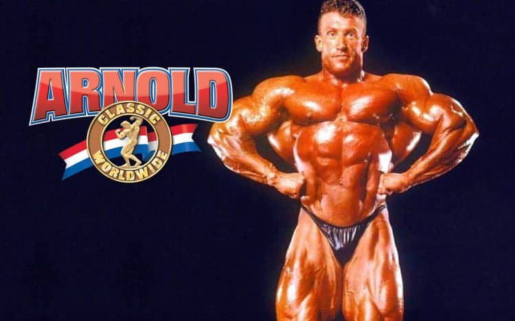 Dorian Yates Never Did Arnold Classic