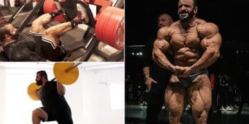 Hadi Choopan Leg Day