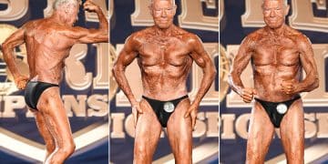 James Arrington 93 Posing Routine