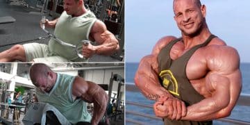 Michal Krizo Chest and Back Workout