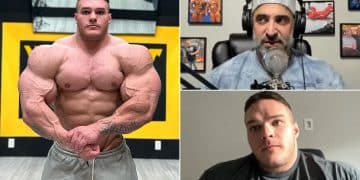 Nick Walker 2023 Mr Olympia Prep