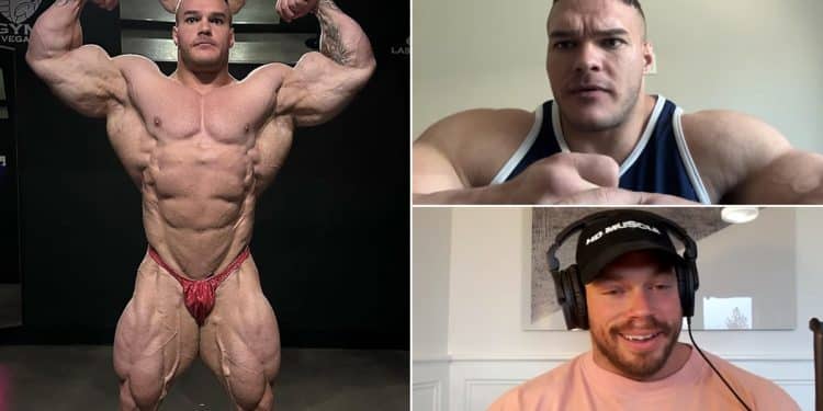 Nick Walker Talks Mental Shift 2023 Olympia