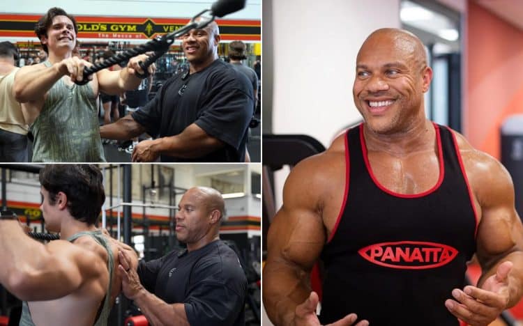 Phil Heath Will Tennyson Shoulder Workout