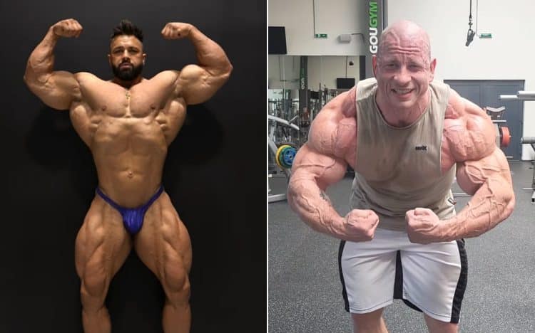 Regan Grimes Michal Krizo 2023 Olympia Update