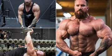 Seth Feroce Chest Workout