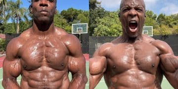 Terry Crews Jacked Physique