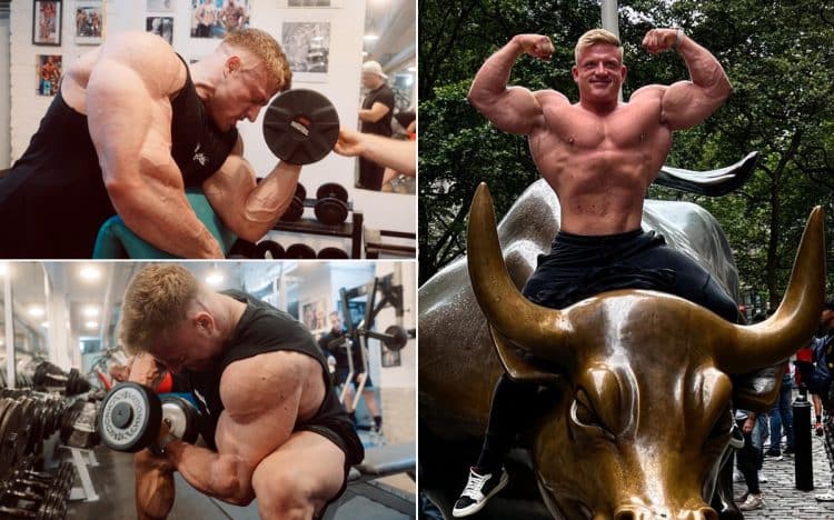 Urs Kalecinski Arms Workout